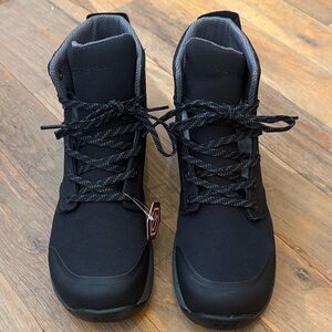 Men's Waterproof Black Lace-Up Boots by Astral